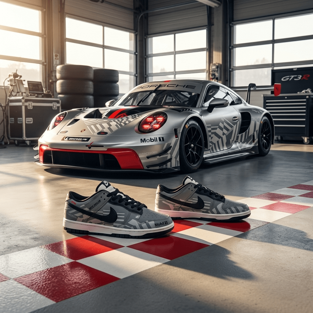 Dunk 992 GT3R Evo Sneaker