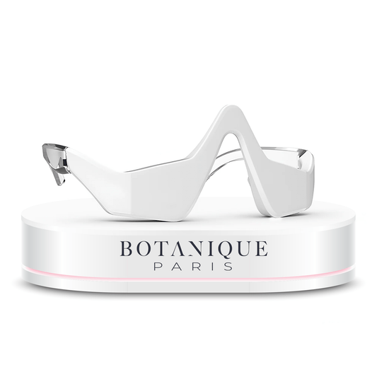 RevitalEyes® 2-in-1: Rotlichttherapie + EMS zur Reduzierung von Tränensäcken